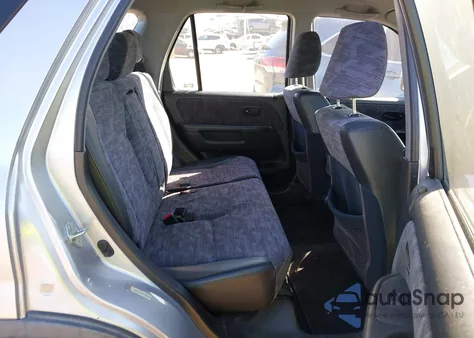 2004 Honda Cr-V Lx из США, поврежденный, VIN JHLRD68434C005397